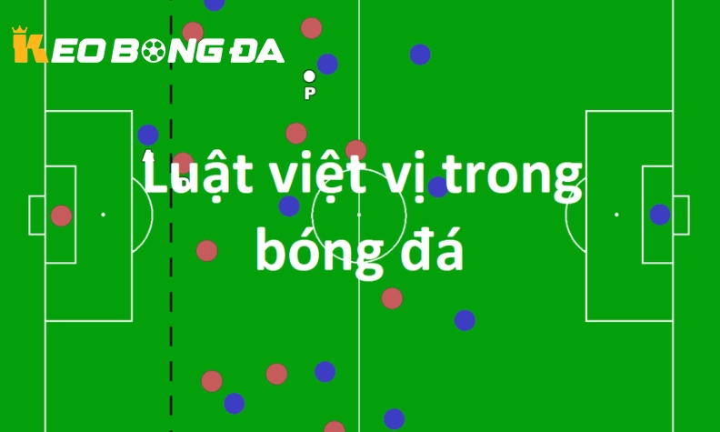 Luật việt vị trong bóng đá tại Kèo Bóng Đá