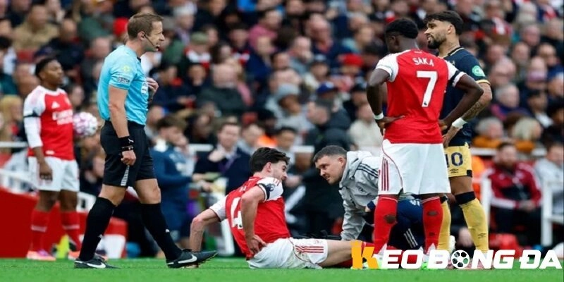 Phân tích tác động chiến thuật nếu Rice vắng mặt