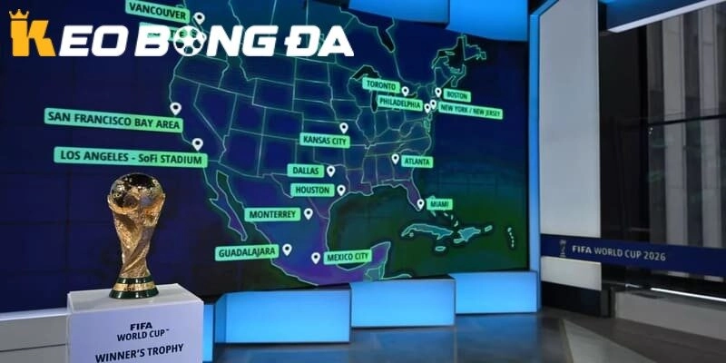 Những trận cầu mãn nhãn cho người hâm mộ tại World Cup 2026